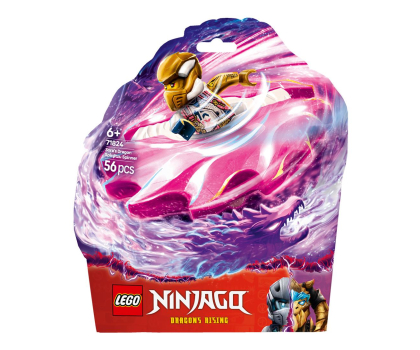 Klocki LEGO® LEGO Ninjago 71824 Smoczy spinner Spinjitzu Sory